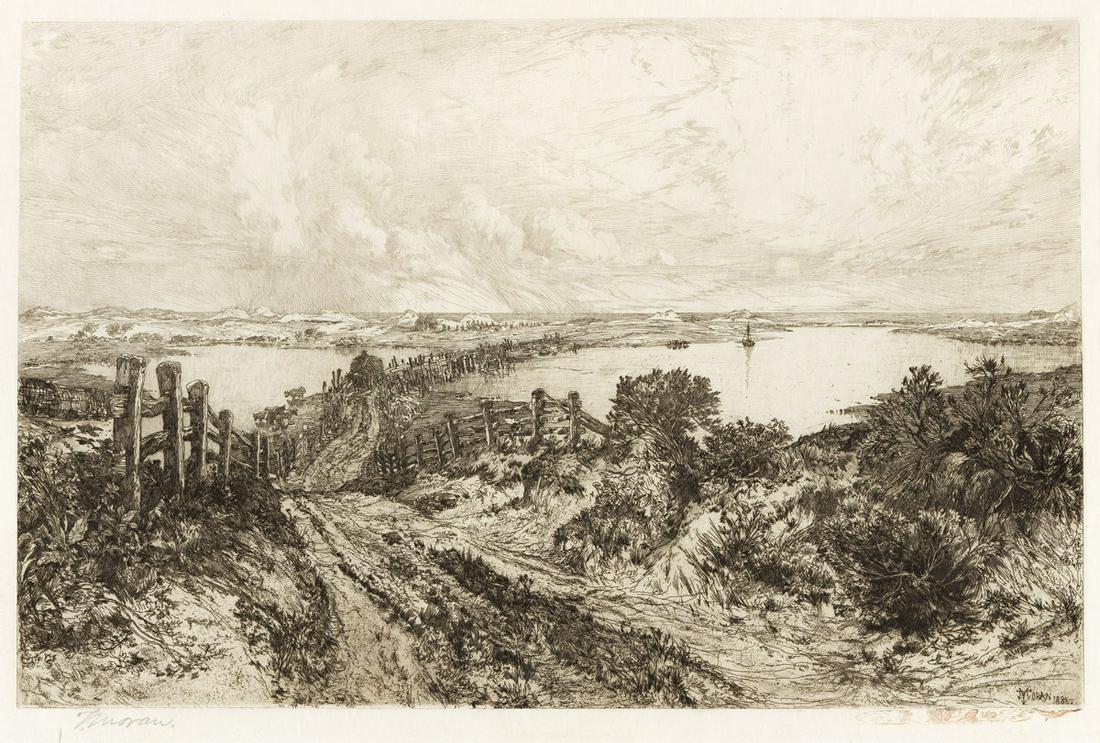 THOMAS MORAN Morning. (1 of 1)