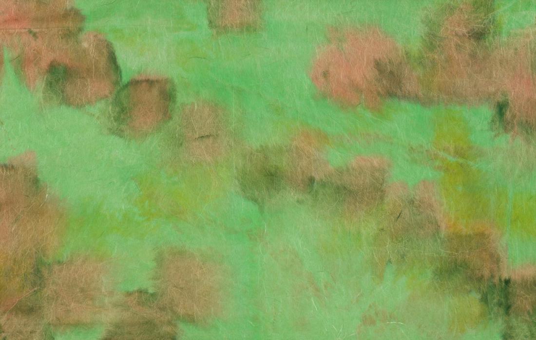 MAY WILSON Untitled.: MAY WILSON Untitled. Watercolor on fibrous handmade paper, 1960. 610x930 mm; 24x36¾ inches. Signed and dated in pencil, lower right recto.Provenance: Acquired by Francis V. O'Connor (1937-2017),