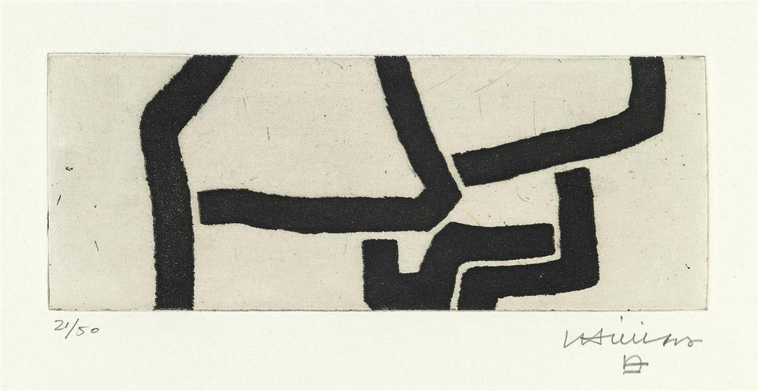 EDUARDO CHILLIDA Continuation III. (1 of 1)