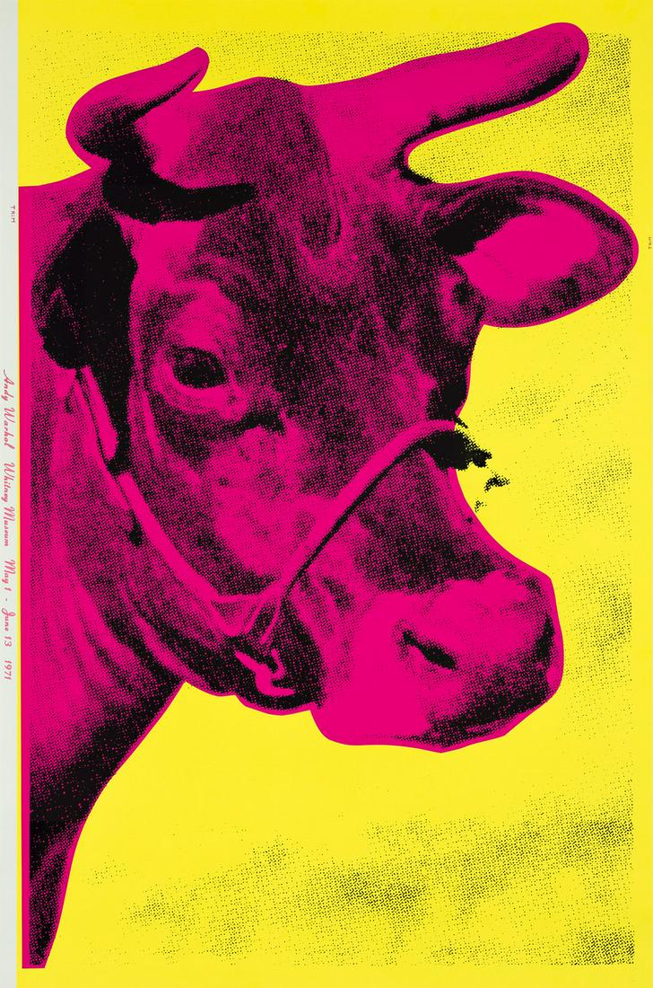 ANDY WARHOL (AFTER) Cow. (1 of 1)