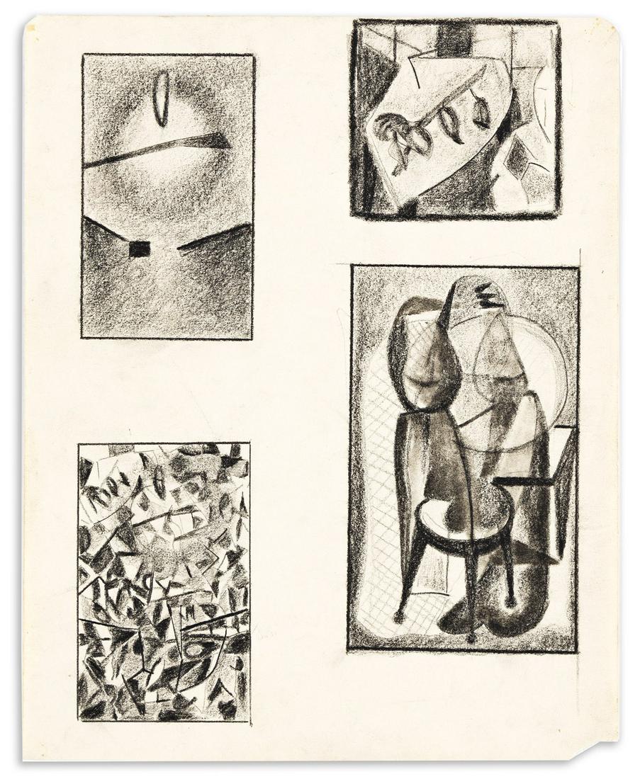 DAVID HARE (1917 - 1992, AMERICAN) Untitled, (Four Studies). (1 of 1)