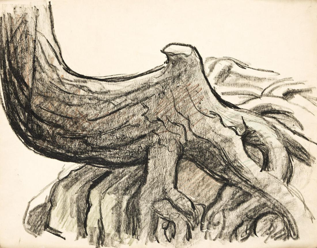 JOSEPH STELLA (1877 - 1946, AMERICAN) Untitled, (Roots). (1 of 1)