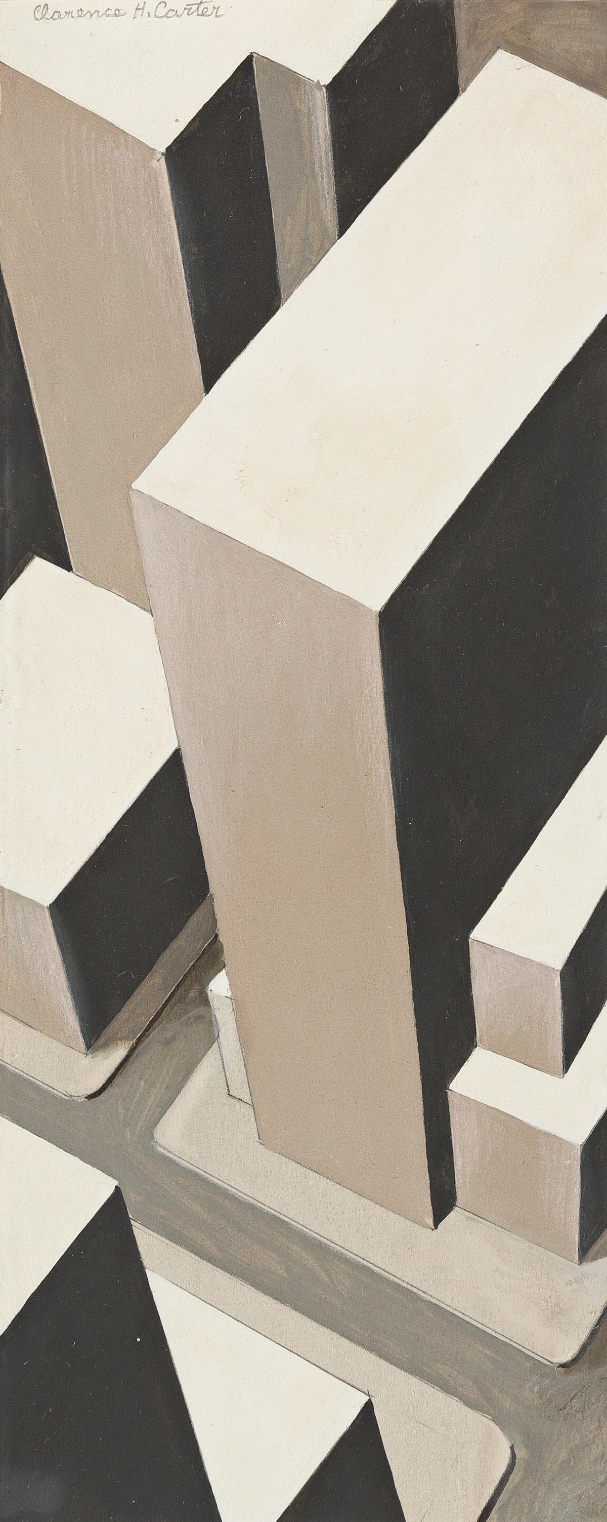 CLARENCE HOLBROOK CARTER (1904 - 2000, AMERICAN) Untitled. (1 of 1)