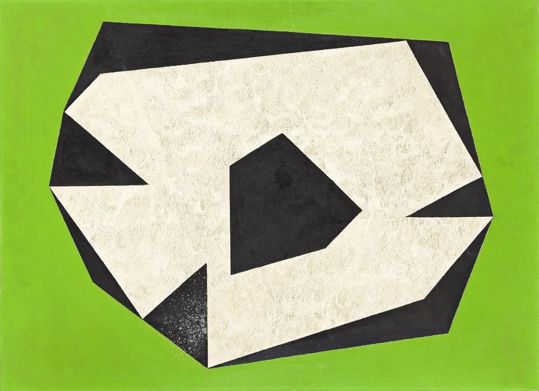 CHARLES GREEN SHAW (1892 - 1974, AMERICAN) Untitled. (1 of 1)