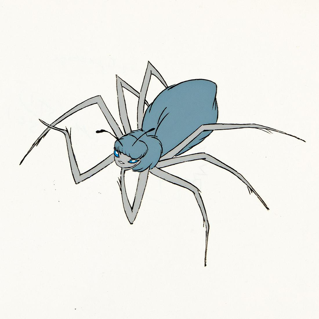 (ANIMATION) HANNA-BARBERA STUDIOS Charlotte's Web. Hand-painted Animation Production Cel. (1 of 3)