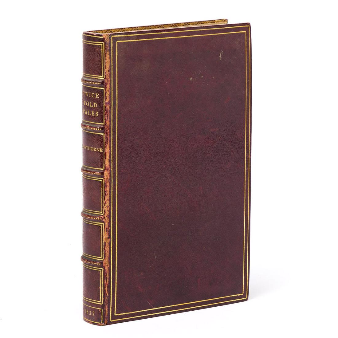 HAWTHORNE, NATHANIEL. Twice-Told Tales. (1 of 1)