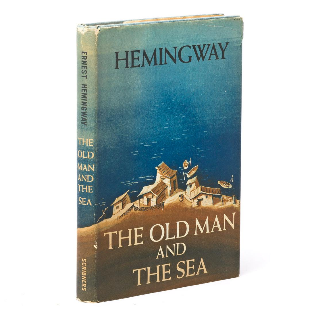 HEMINGWAY, ERNEST. The Old Man and the Sea. (1 of 1)