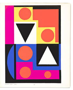 ALVARD, JULIEN and R. V. GINDERTAEL. TĂƒÂ©moignages pour l´art abstrait 1952: ALVARD, JULIEN and R. V. GINDERTAEL. TĂ©moignages pour l´art abstrait 1952 Illustrated with 30 plates (including Alberto Magnelli, Jean Arp, AndrĂ© Bloc, S. Bozzolini, Chapoval, CĂ©sa