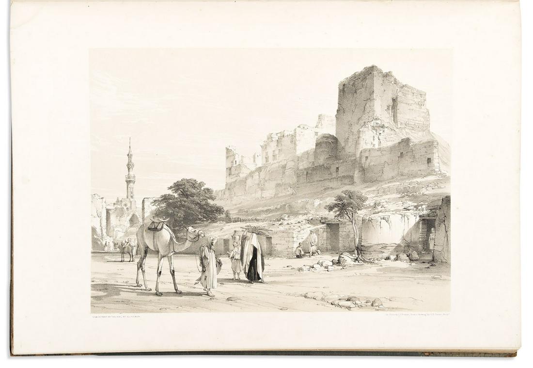 HAY, ROBERT. Illustrations of Cairo. (1 of 2)