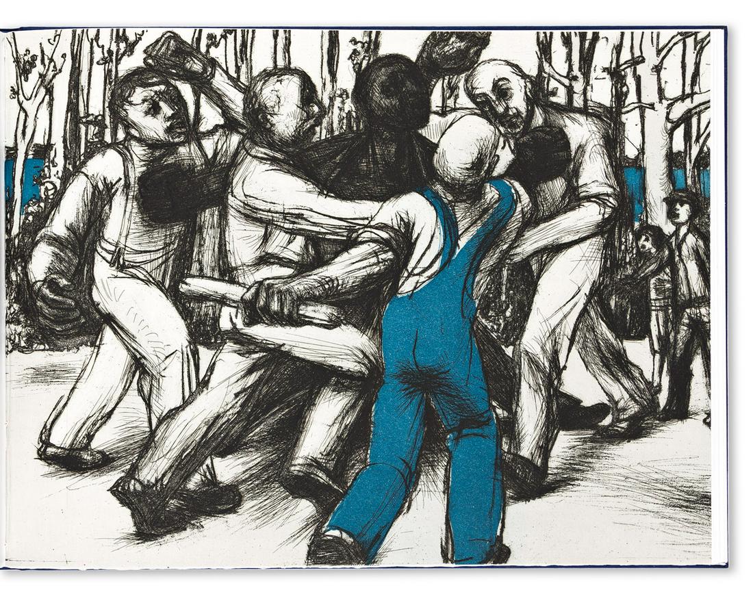 (LIMITED EDITIONS CLUB.) WRIGHT, RICHARD. Down By the Riverside. (1 of 1)