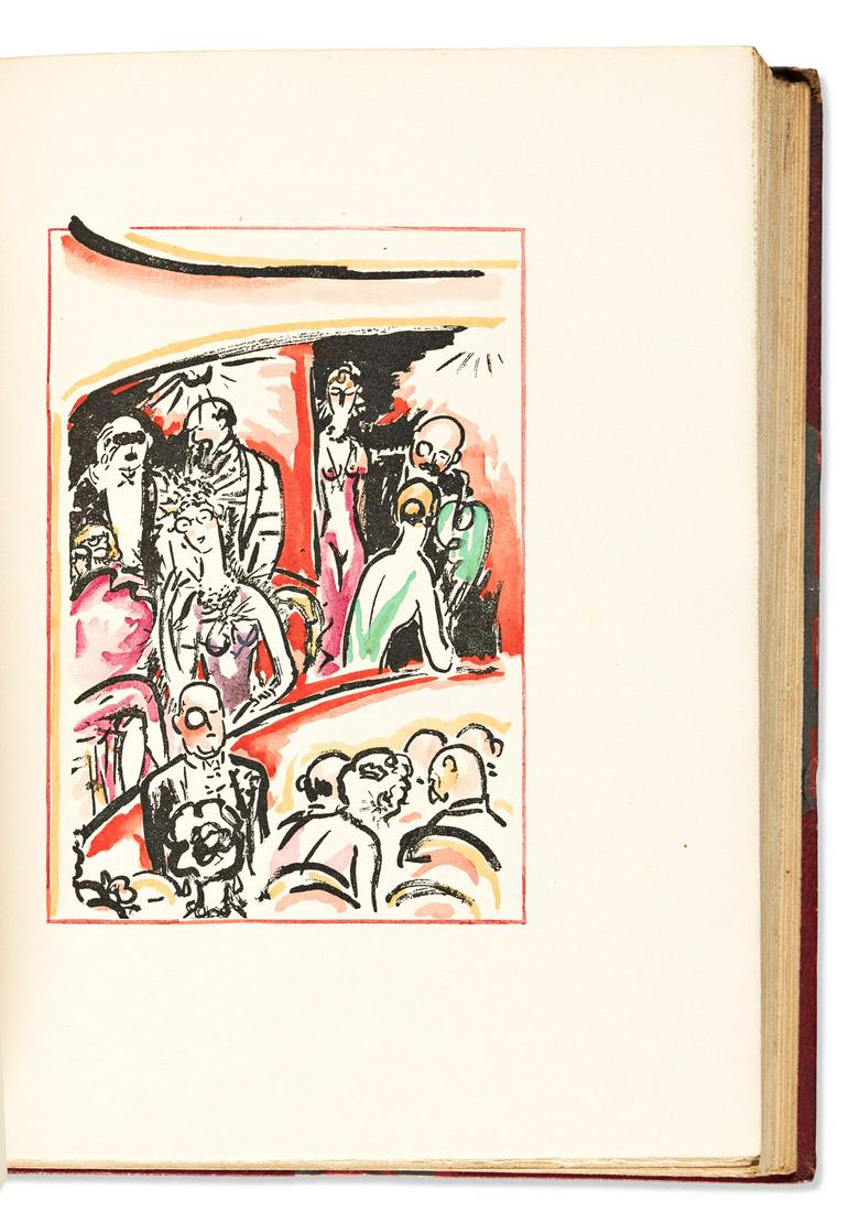 VAN DONGEN, KEES. Margueritte, Victor. La GarÃ§onne. (1 of 3)