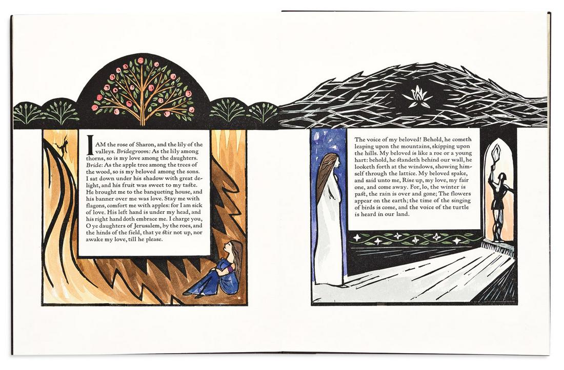 (YOLLA BOLLY PRESS.) Cummins, Maureen. The Song of Songs. (1 of 1)