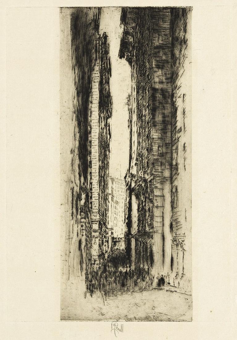 JOSEPH PENNELL Canyon, No. III. (1 of 1)