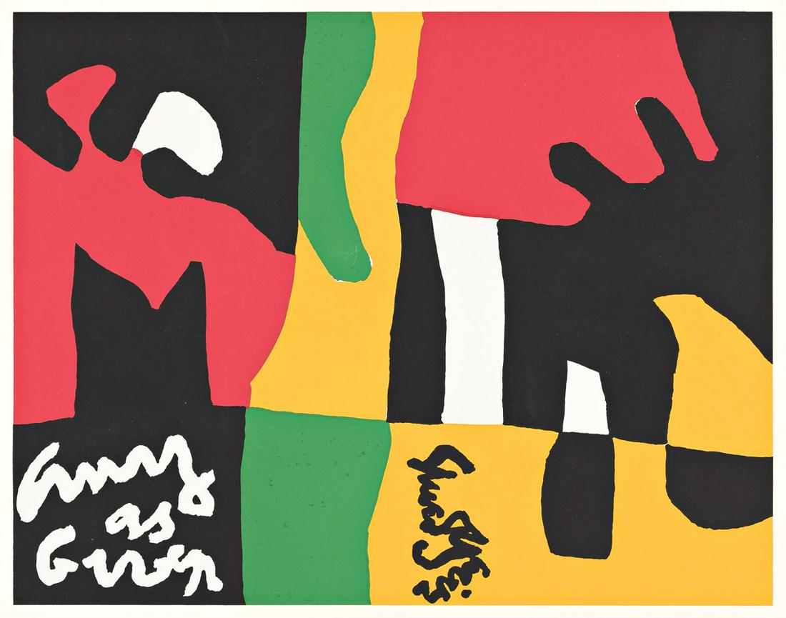 STUART DAVIS Composition. (1 of 1)