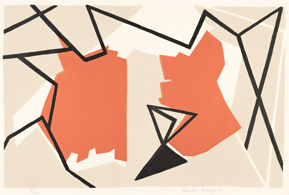 RALSTON CRAWFORD The Windows. (1 of 1)