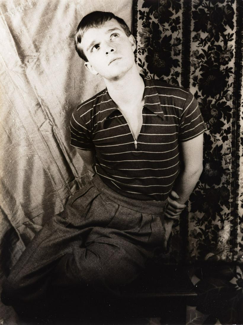 CARL VAN VECHTEN (1880-1964) Portrait of Truman Capote. (1 of 1)