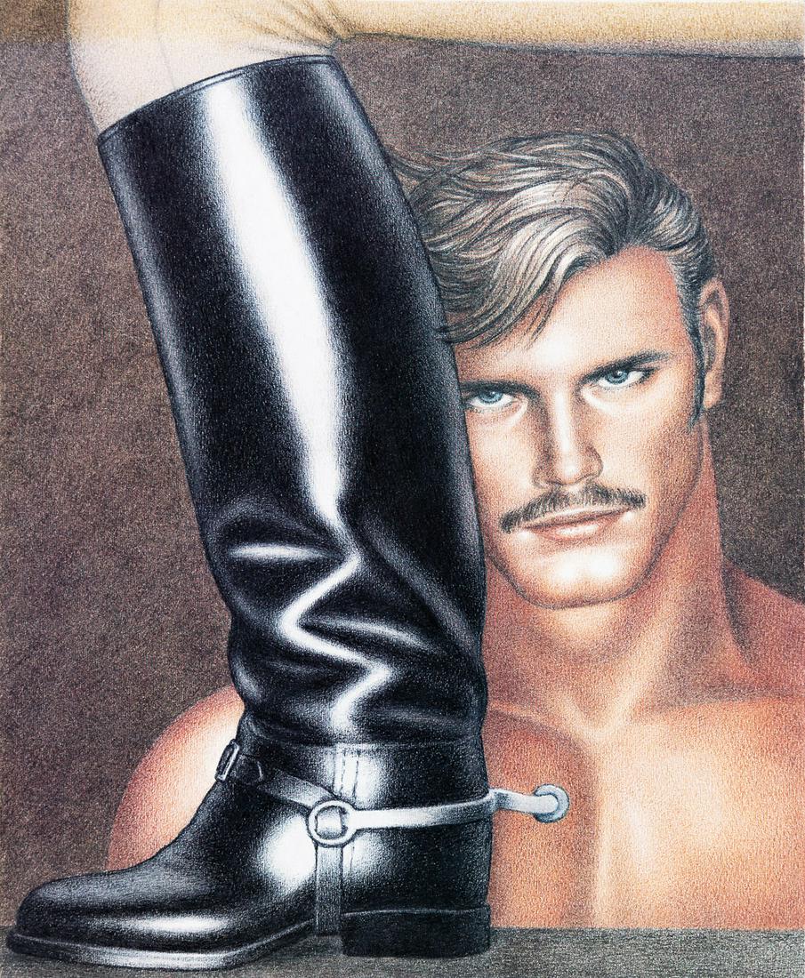 TOM OF FINLAND (19201991) "A Man and His Boot." (0135) on Aug 18