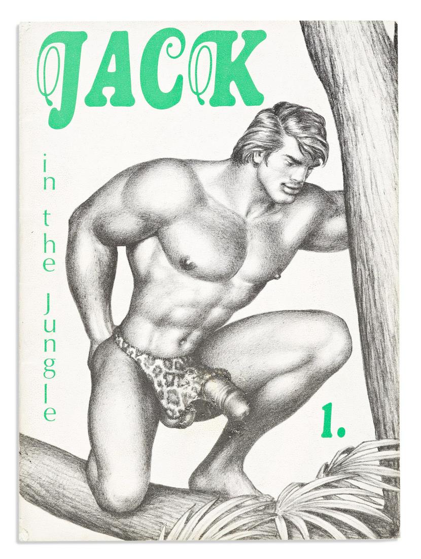 TOM OF FINLAND (1920-1991) Jack in the Jungle. (1 of 2)