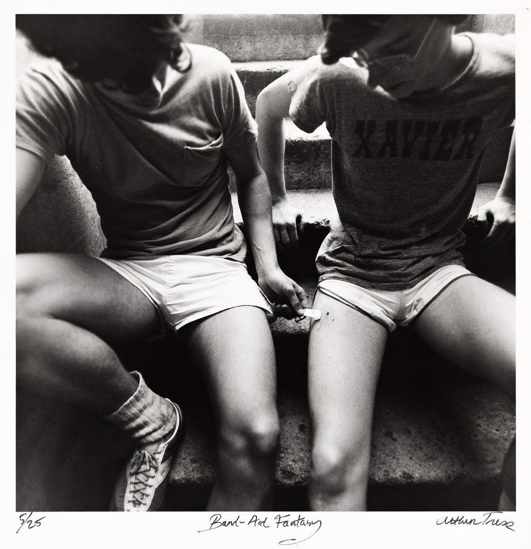 ARTHUR TRESS (1940 - ) Band-Aid Fantasy. (1 of 1)