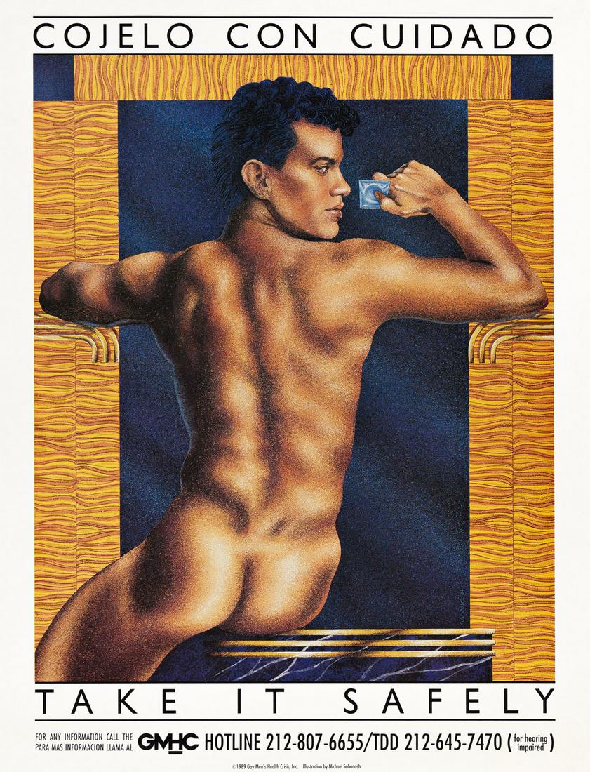 MICHAEL SABANOSH (DATES UNKNOWN) Cojelo Con Cuidado / Take It Safely. (1 of 1)