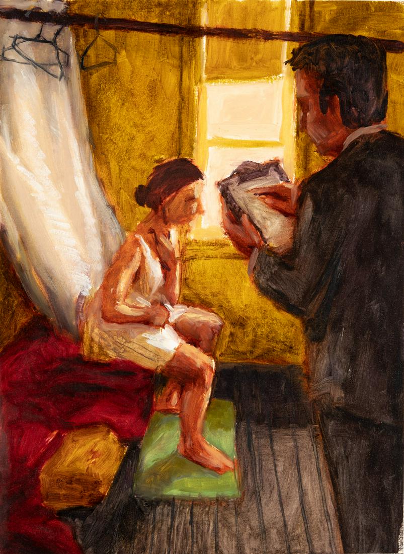 HUGH STEERS (1962-1995) Wire Hangers. (1 of 1)