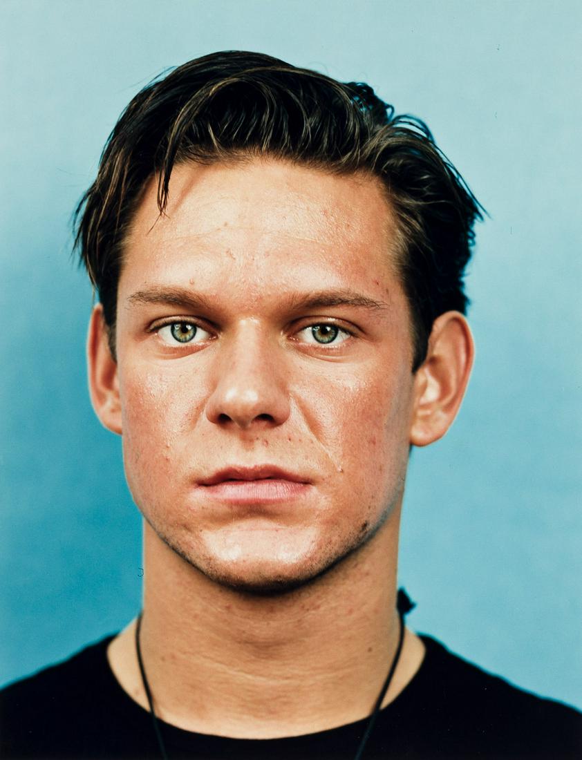 EVE FOWLER (1964 - ) Untitled (Hustlers), a suite of 8 photographs.: EVE FOWLER (1964 - ) Untitled (Hustlers), a suite of 8 photographs. Chromogenic prints, the images measuring 336.5x260.3 mm; 13¼x10¼ inches, the sheets slightly larger, each with Fowler's si