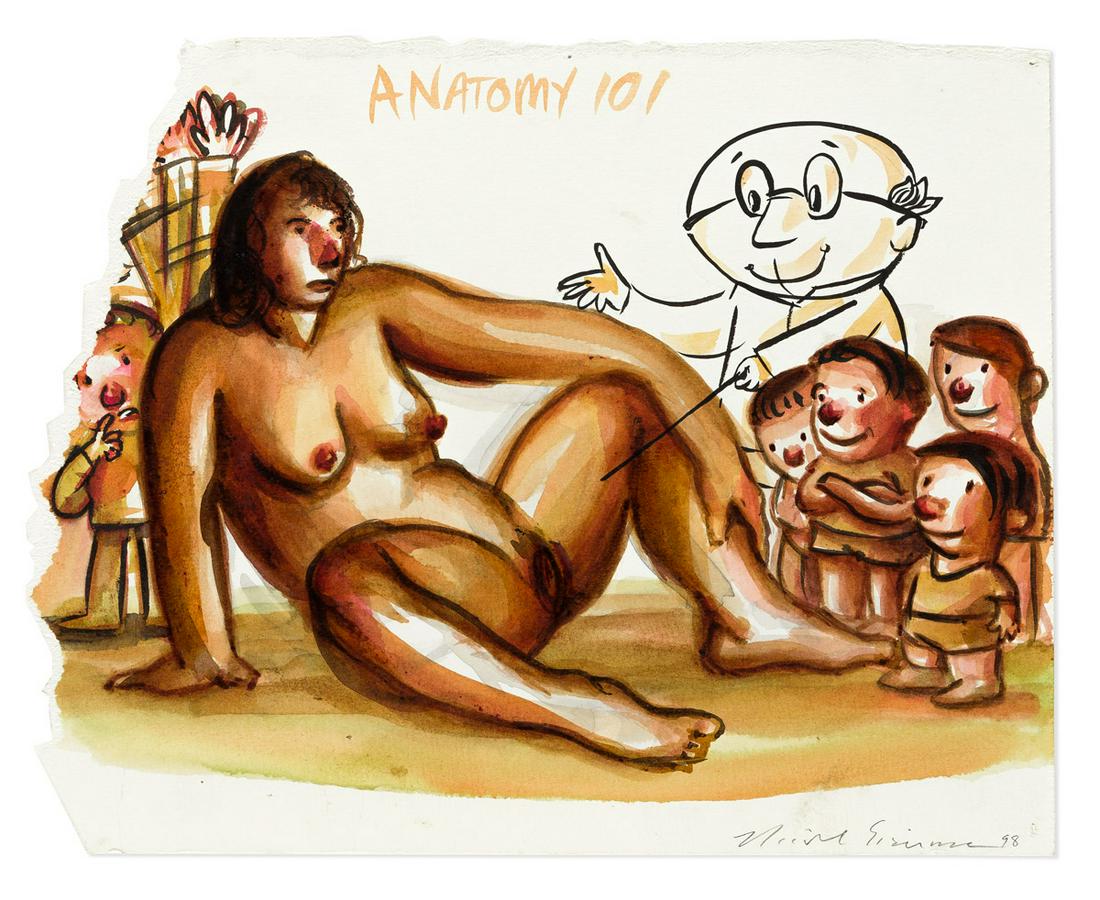 NICOLE EISENMAN (1965 - ) Anatomy 101. (1 of 1)