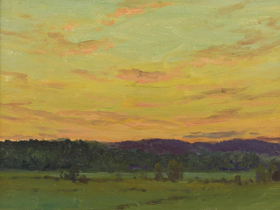 CHARLES WARREN EATON Sky Sunset Study. (1 of 1)