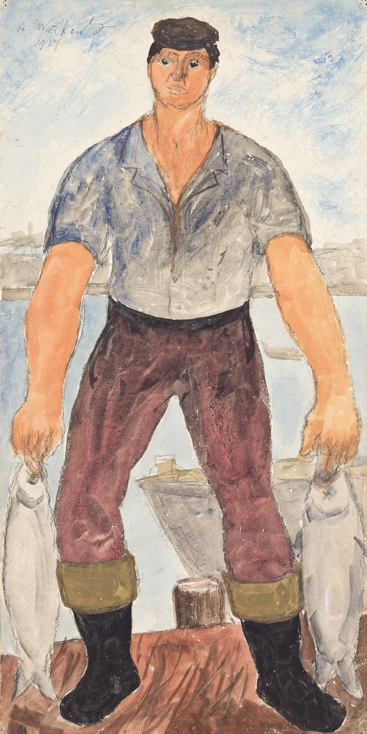 ABRAHAM WALKOWITZ Fisherman. (1 of 1)