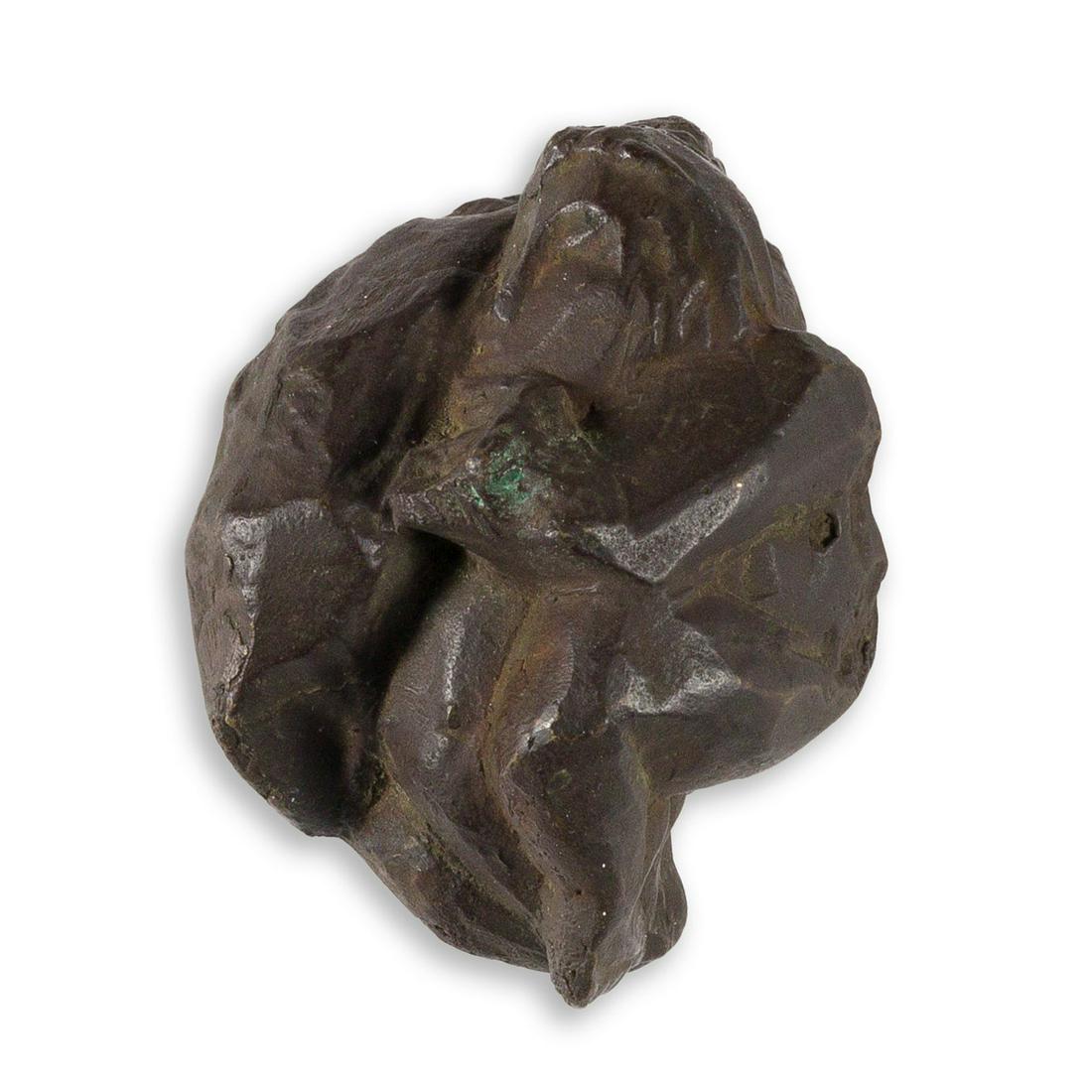 MAX WEBER Reclined Figure.: MAX WEBERReclined Figure.Bronze, 1915. 100 mm; 4 inches (length). Incised with the artist's signature and date on the underside.Provenance: Private collection, New York.Perhaps more than any other Ame