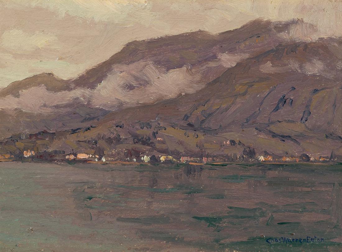 CHARLES WARREN EATON Lake Como, Italy. (1 of 2)