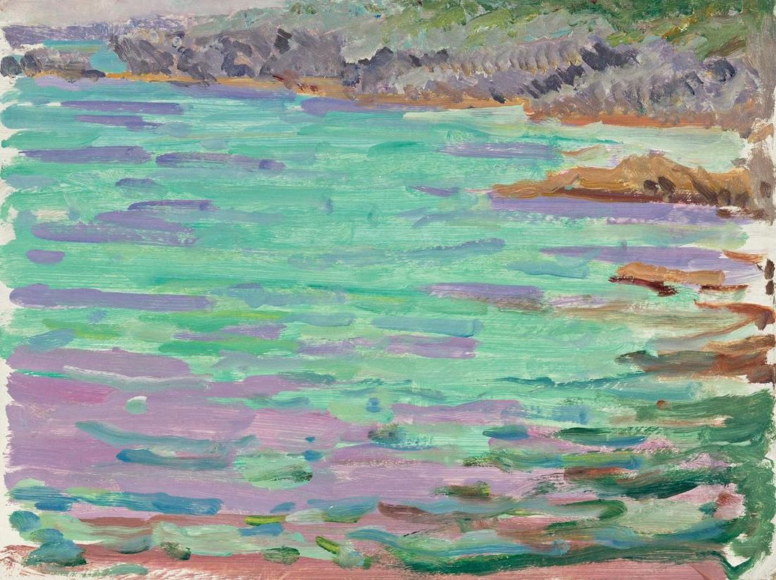 HARRY LESLIE HOFFMAN Bermuda Coastline #13. (1 of 1)