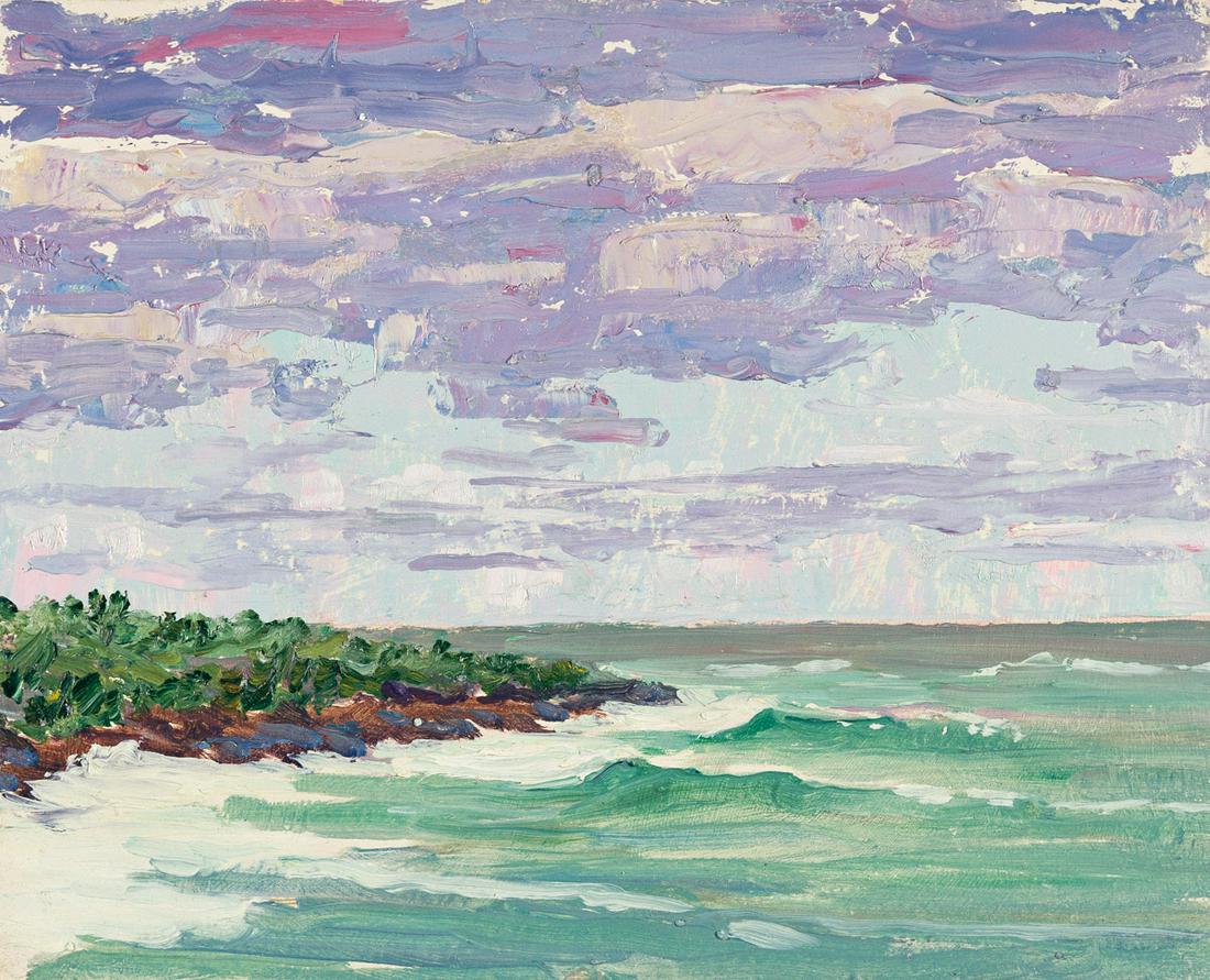 HARRY LESLIE HOFFMAN Bermuda Coast. (1 of 1)