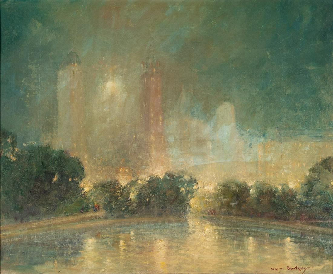 JOHANN BERTHELSEN Central Park. (1 of 2)