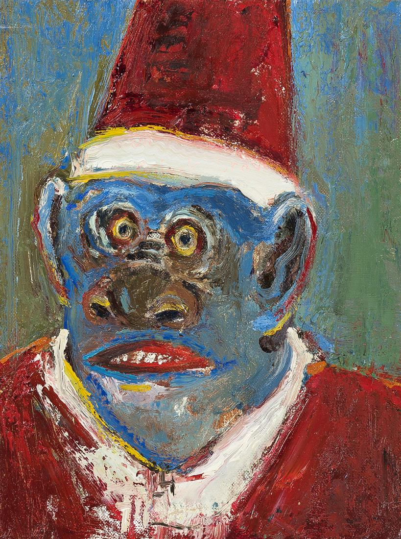 JOHN ALEXANDER Monkey Claus. (1 of 2)