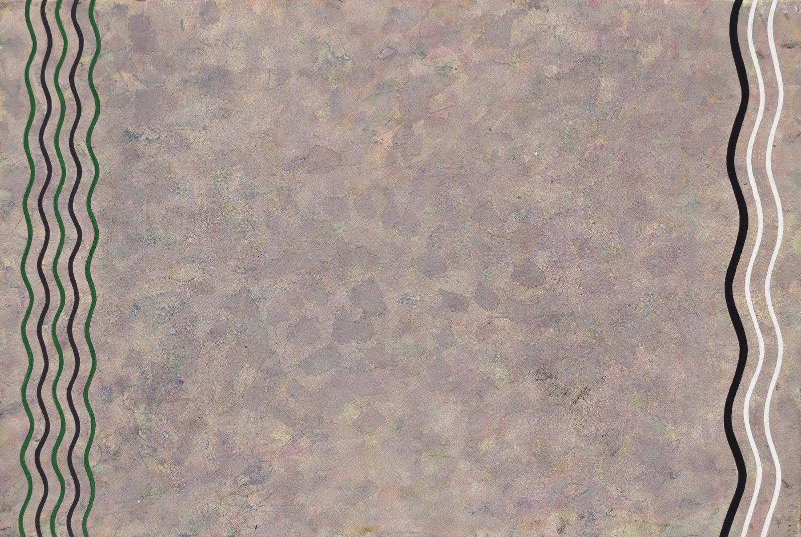 JAMES LITTLE (1952 - ) Untitled.: JAMES LITTLE (1952 - ) Untitled. Gouache and polymer on Arches paper, 1979. 432x660 mm; 17x26 inches. Signed and dated "2-79" in pencil, verso.Provenance: estate of C. Arnold Hart; private collection.