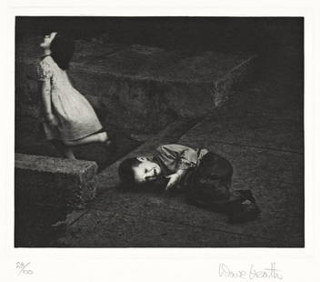 DAVE HEATH. A Dialogue with Solitude.: DAVE HEATH. A Dialogue with Solitude. Foreword by Hugh Edwards and a letter from Robert Frank. Illustrated with numerous reproductions of Heath's important photographs. Tall 4to, black-stamped gray cl