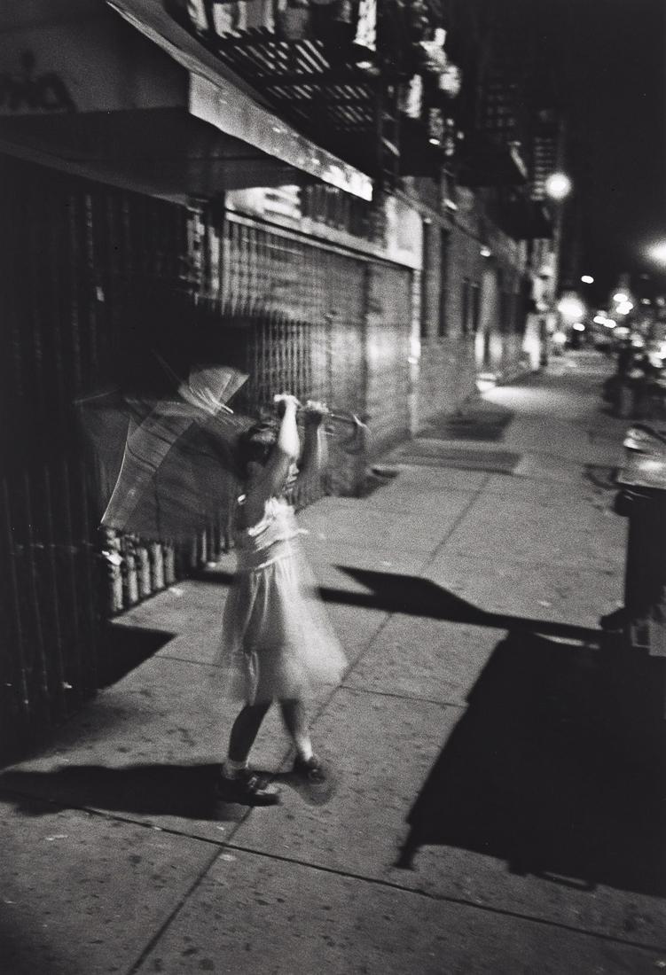 KEN SCHLES (1960- ) Sumer.: WITH INVISIBLE CITY, SIGNED BY SCHLES KEN SCHLES (1960- ) Sumer. Silver print, the image measuring 18x13 inches (48x33 cm.), the sheet 20x16 inches (50.8x40.6 cm.), with Schles' signature, title, date