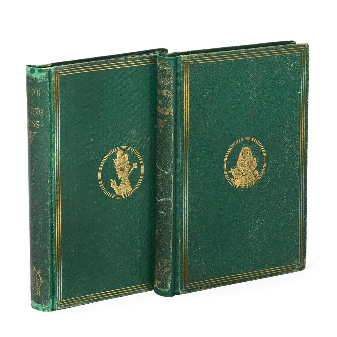 (CHILDREN'S LITERATURE.) Carroll, Lewis. Alice's Adventures in Wonderland * Through The Looking (1 of 1)