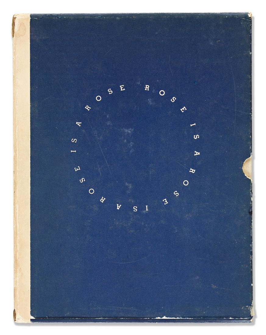 STEIN, GERTRUDE. The World is Round.: STEIN, GERTRUDE. The World is Round. Illustrated by Clement Hurd. 4to, publisher's gilt lettered white boards, few spots of toning; glassine dust jacket with some uneven toning and two small nicks; co