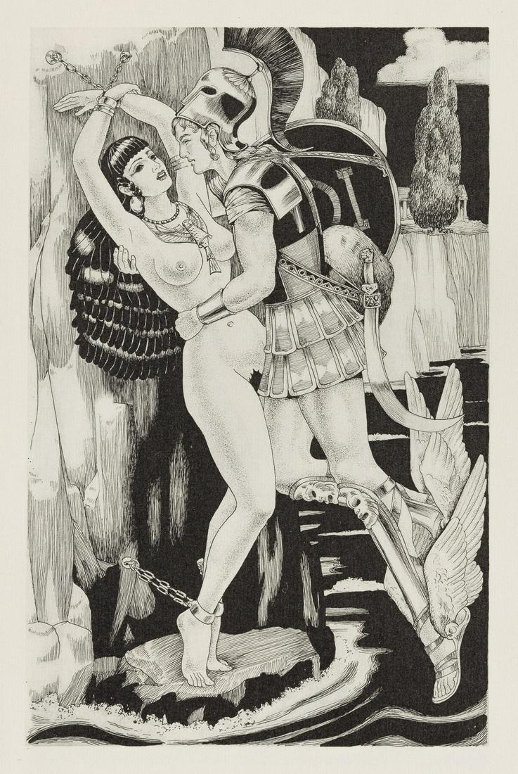 (GOLDEN COCKEREL PRESS.) Ovid. The Metamorphoses of Publius Ovidius Naso. (1 of 2)