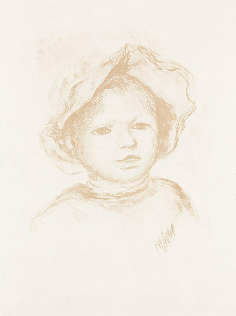 PIERRE-AUGUSTE RENOIR Pierre Renoir, de face. (1 of 1)