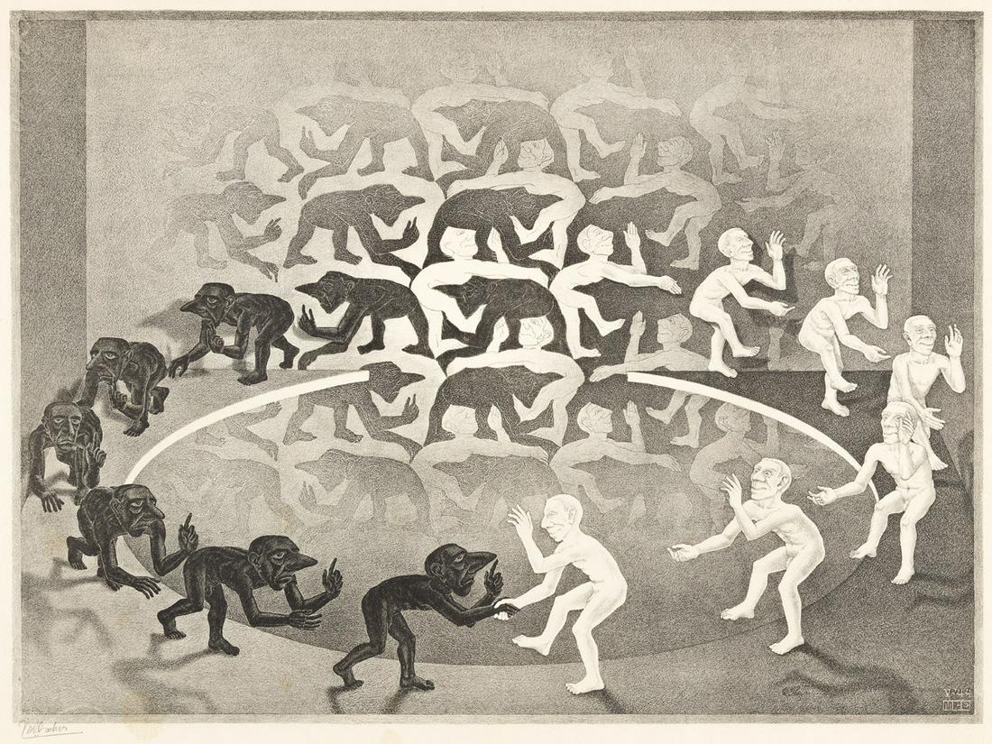 MAURITS C. ESCHER Encounter. (1 of 1)