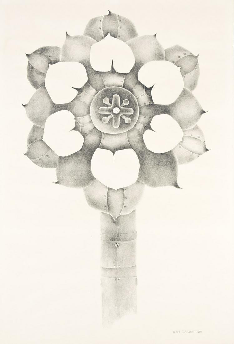 LEE BONTECOU Tenth Stone. (1 of 1)