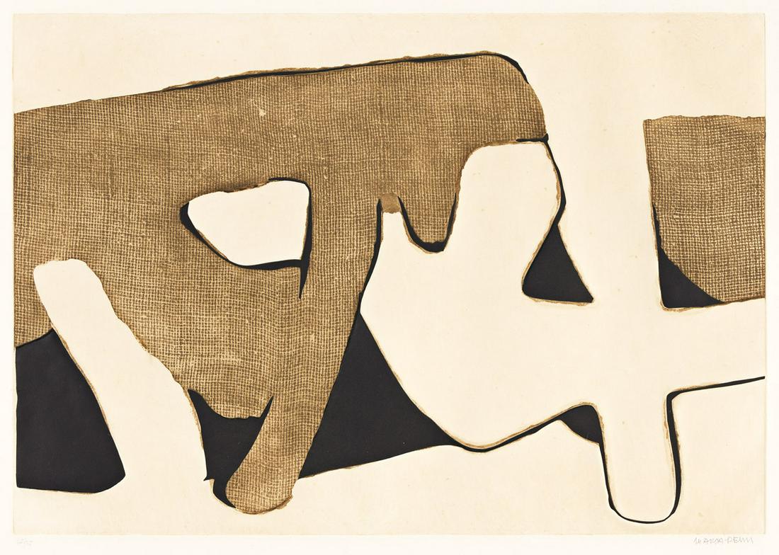 CONRAD MARCA-RELLI Two color prints. (1 of 2)