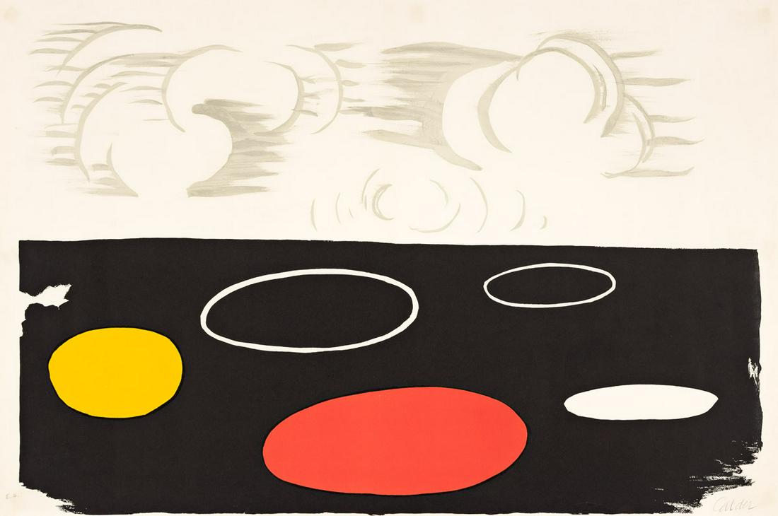 ALEXANDER CALDER Marée Basse. (1 of 1)