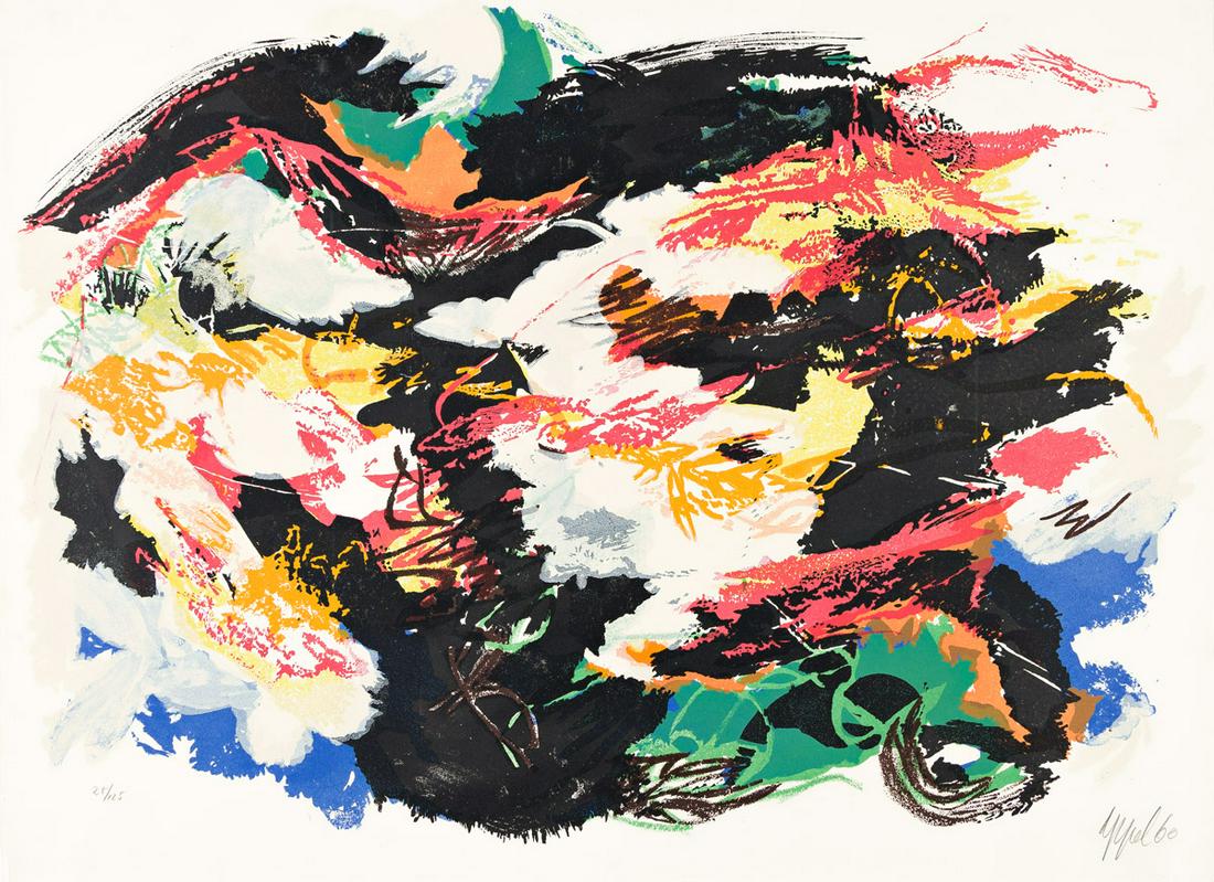 KAREL APPEL Dans la Tempête. (1 of 1)