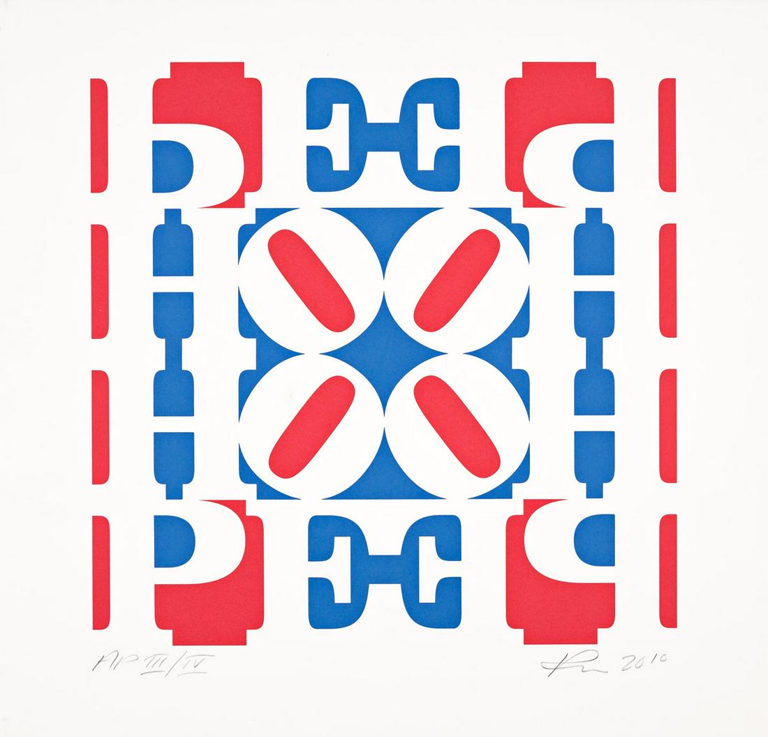 ROBERT INDIANA HOPE Wall. (1 of 1)