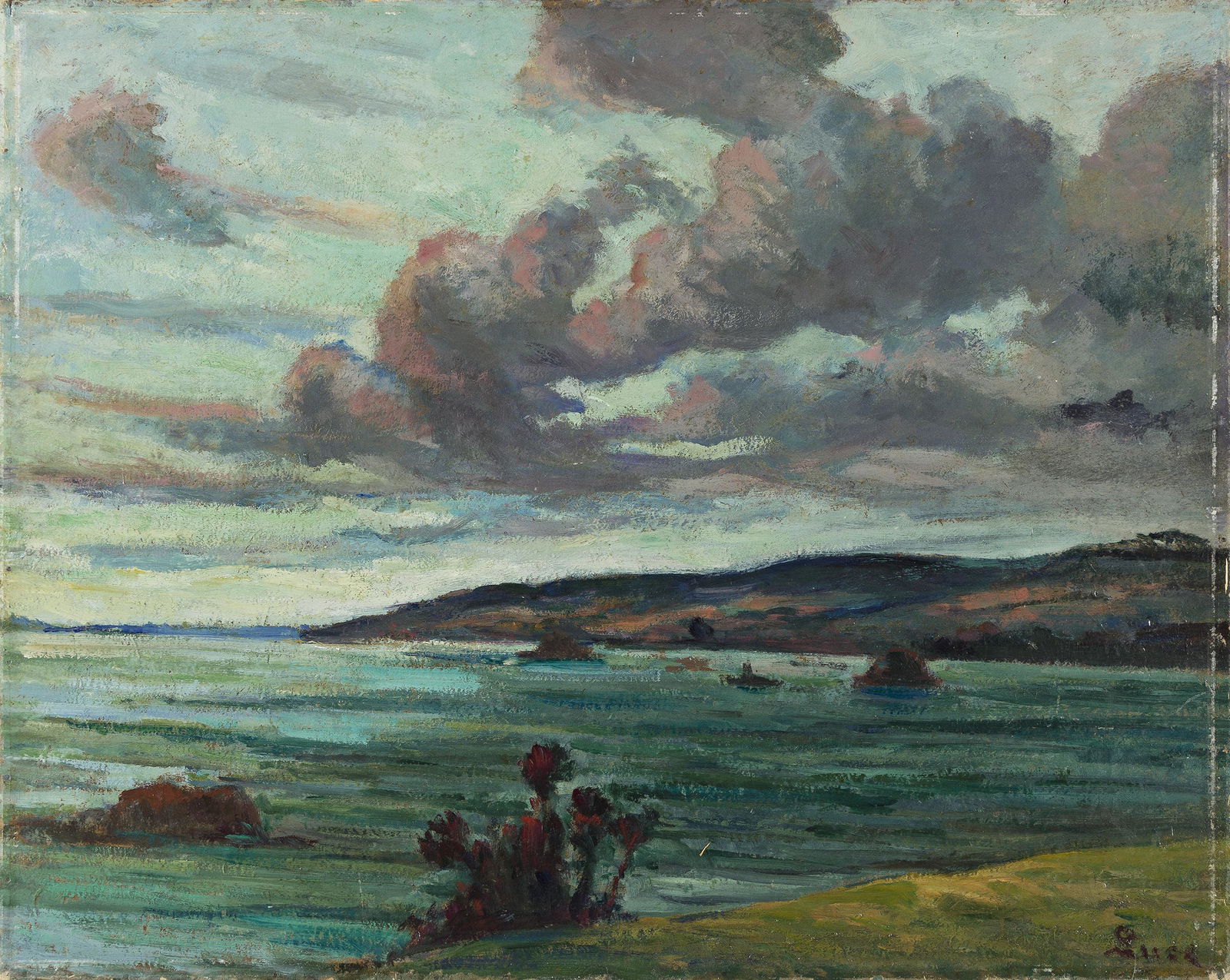 MAXIMILIEN LUCE (1858 - 1941, FRENCH) Untitled. (1 of 2)