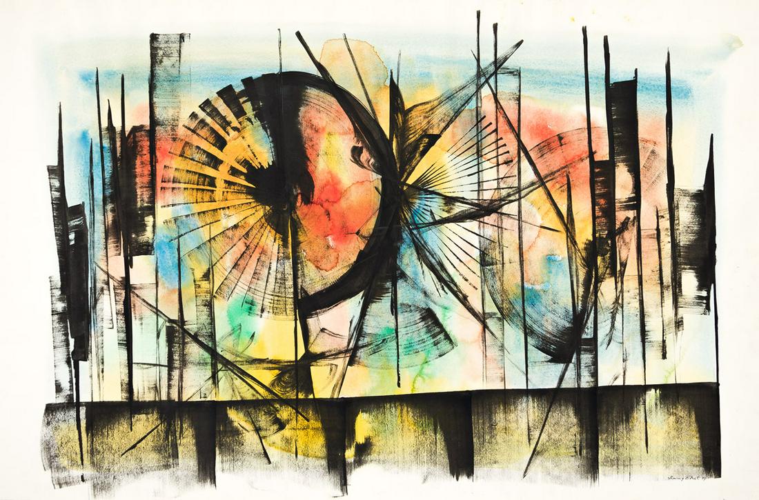 JIMMY ERNST (1920 - 1984, GERMAN/AMERICAN) Untitled. (1 of 1)